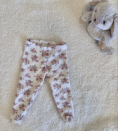 Blumen Leggins Gr. 74