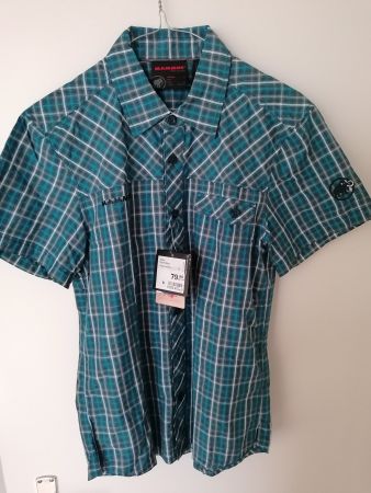 2 Mammut Hemden, rot/blau, 2x Grösse S, 1 Preis für 2 Hemden