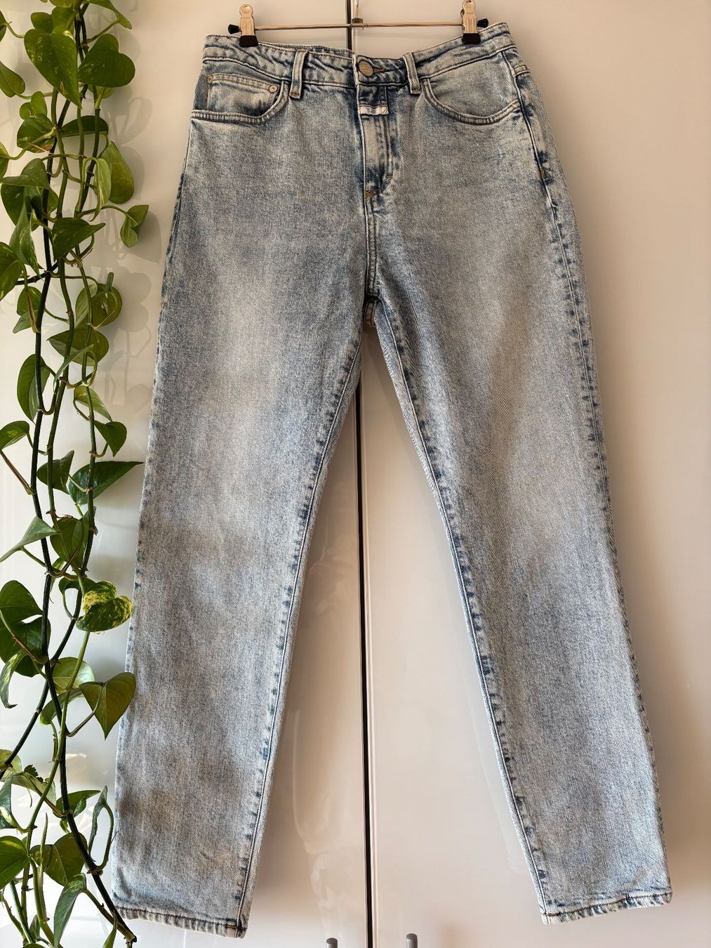 Closed Jeans: CLOSED "BAKER HIGH" Jeans Gr. 29 – Usato da Zürich venduto da missmodernage