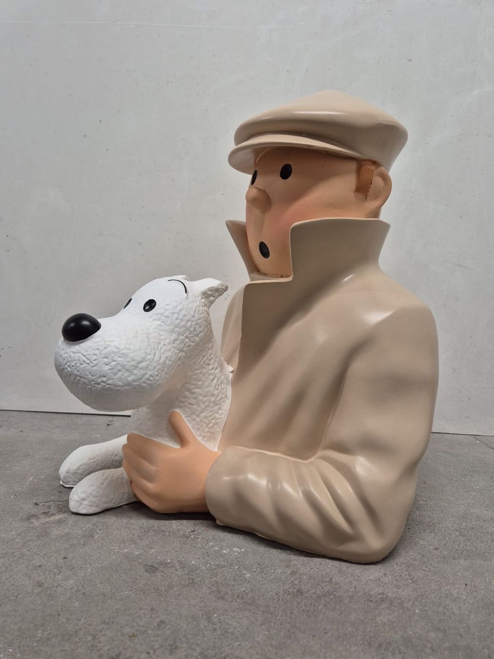 Statuette: Tintin – Nuovo e nell'imballaggio originale da Bern venduto da zwirbelch 4