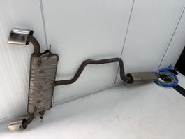 Original SEAT Leon Cupra 300 (Typ 5F) Facelift Abgasanlage