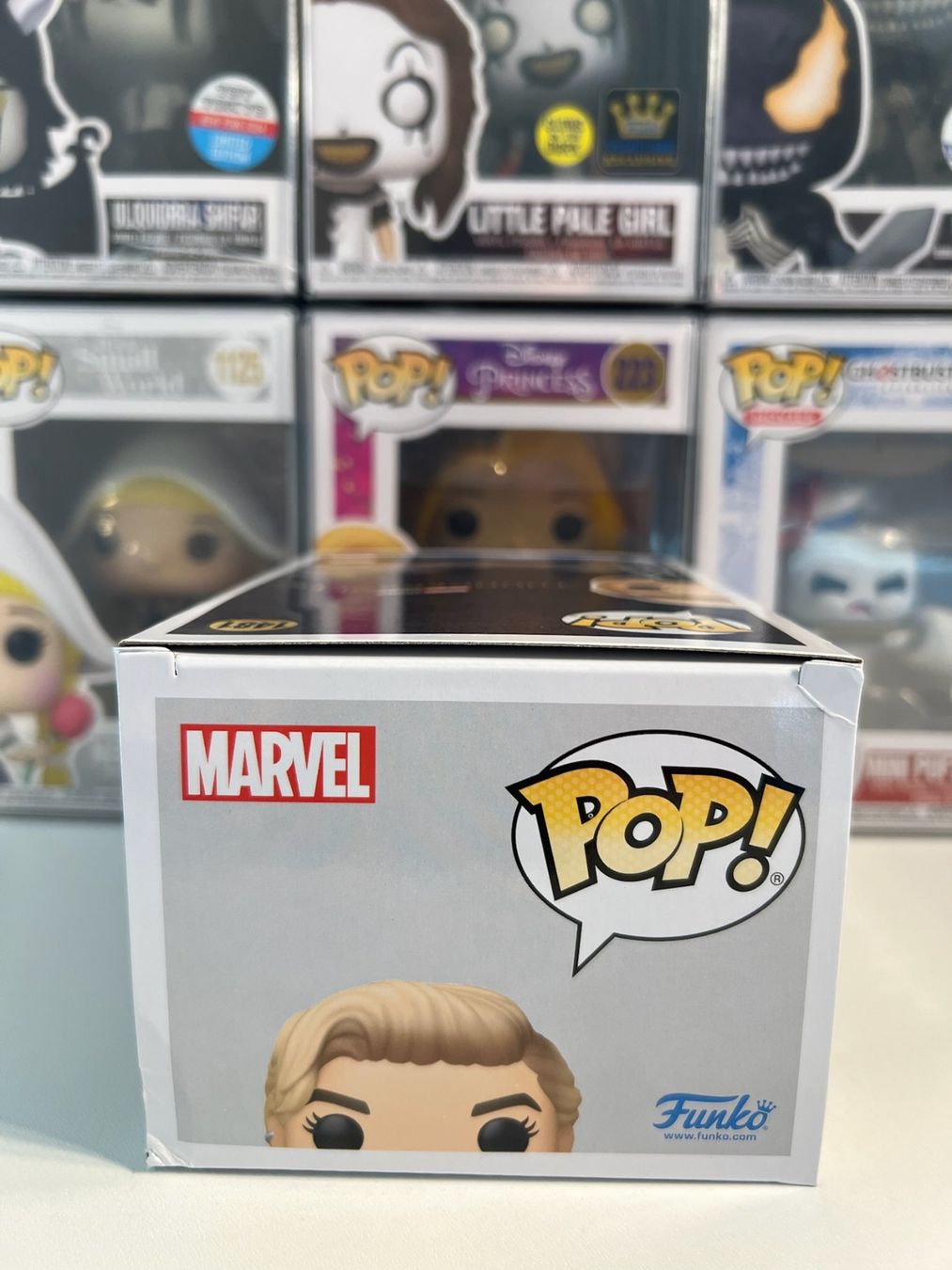 Funko Statuette: Funko POP! Marvel Thunderbolts Yelena Belova – Nuovo e nell'imballaggio originale da Le Mouret venduto da perfectbijou 4