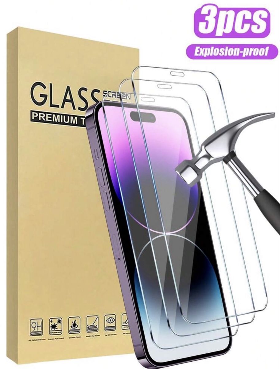 Bicchieri: iPhone 17 PRO MAX Panzerglas Schutzglas FULL GLAS SCHUTZ – Nuovo (secondo la descrizione) da Winterthur venduto da danyar_1