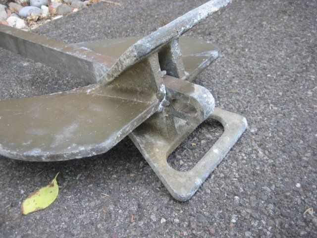 Anker: Schiffsanker aus Metall – Gebraucht aus Winterthur von pf02 7