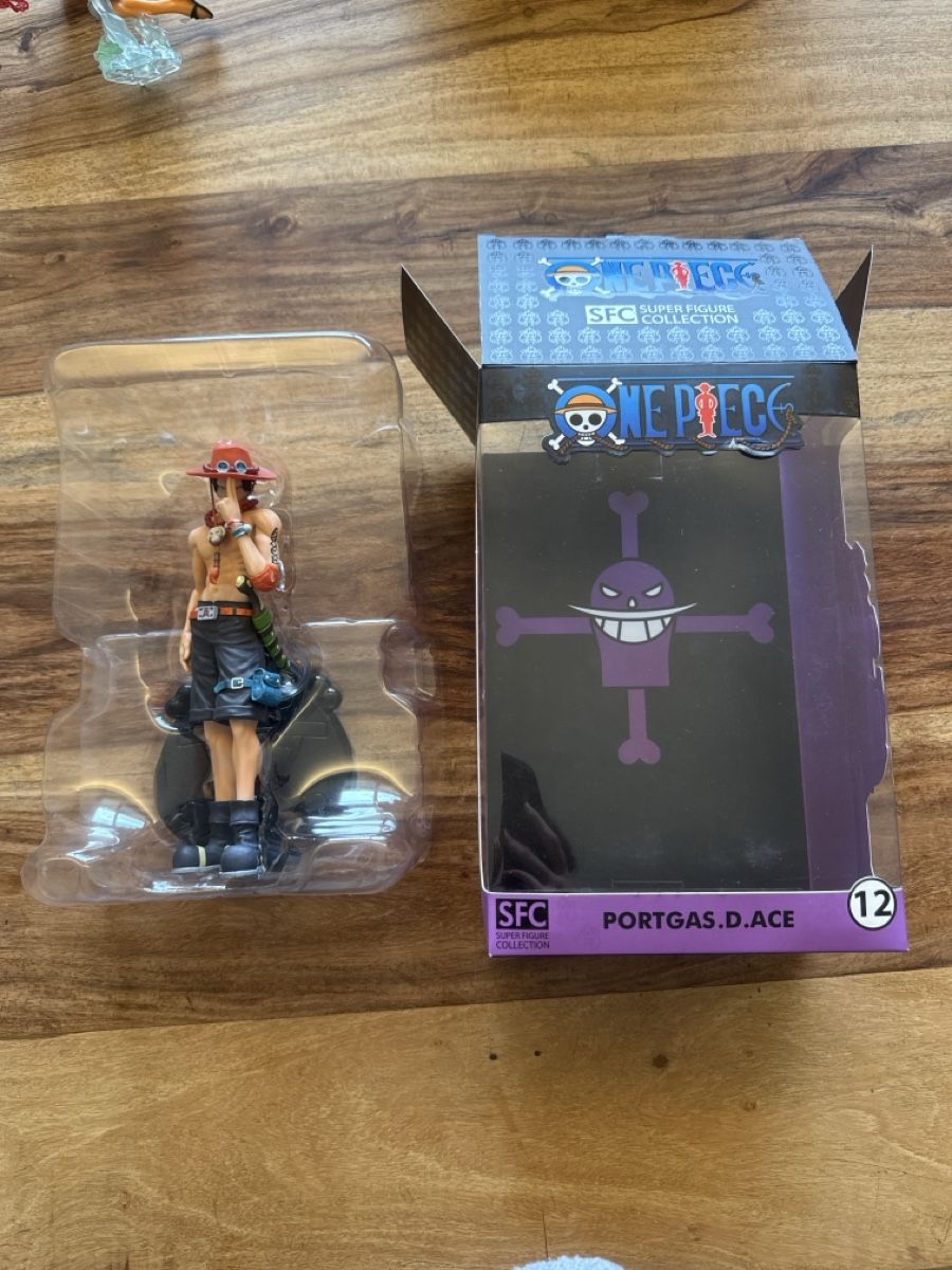 Statuette: One Piece Figur Portgas .D .ACE – Usato da Stäfa venduto da elfen77