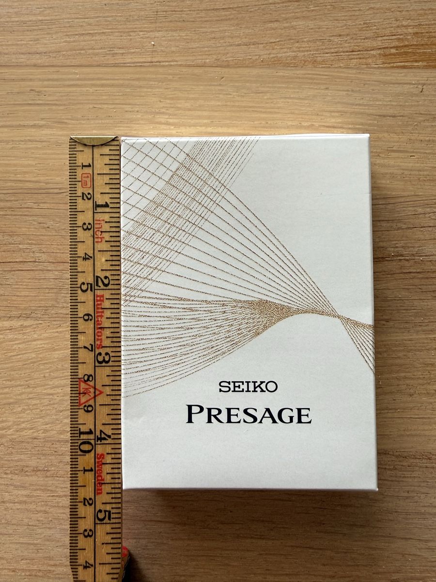 Libri: Seiko Presage notebook  – Nuovo e nell'imballaggio originale da Genève venduto da hai_2rp8