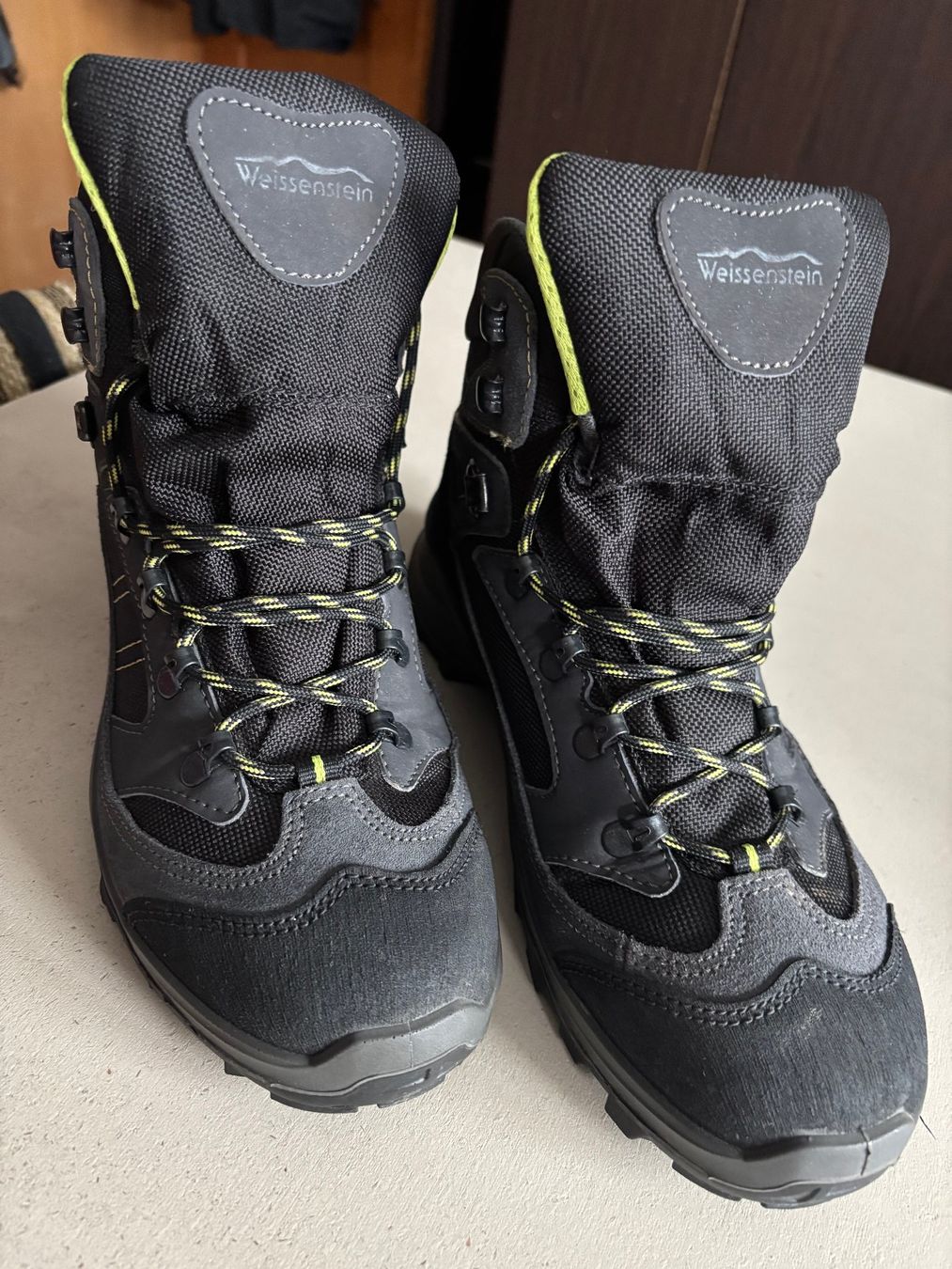 Scarpe da uomo: Weissenstein Trekking/Freizeit Schuhe in der Grösse 44 – Nuovo (secondo la descrizione) da Landquart venduto da Barcuns