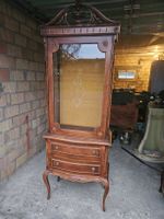 Louis XV Stil Vitrine 2 Teilig