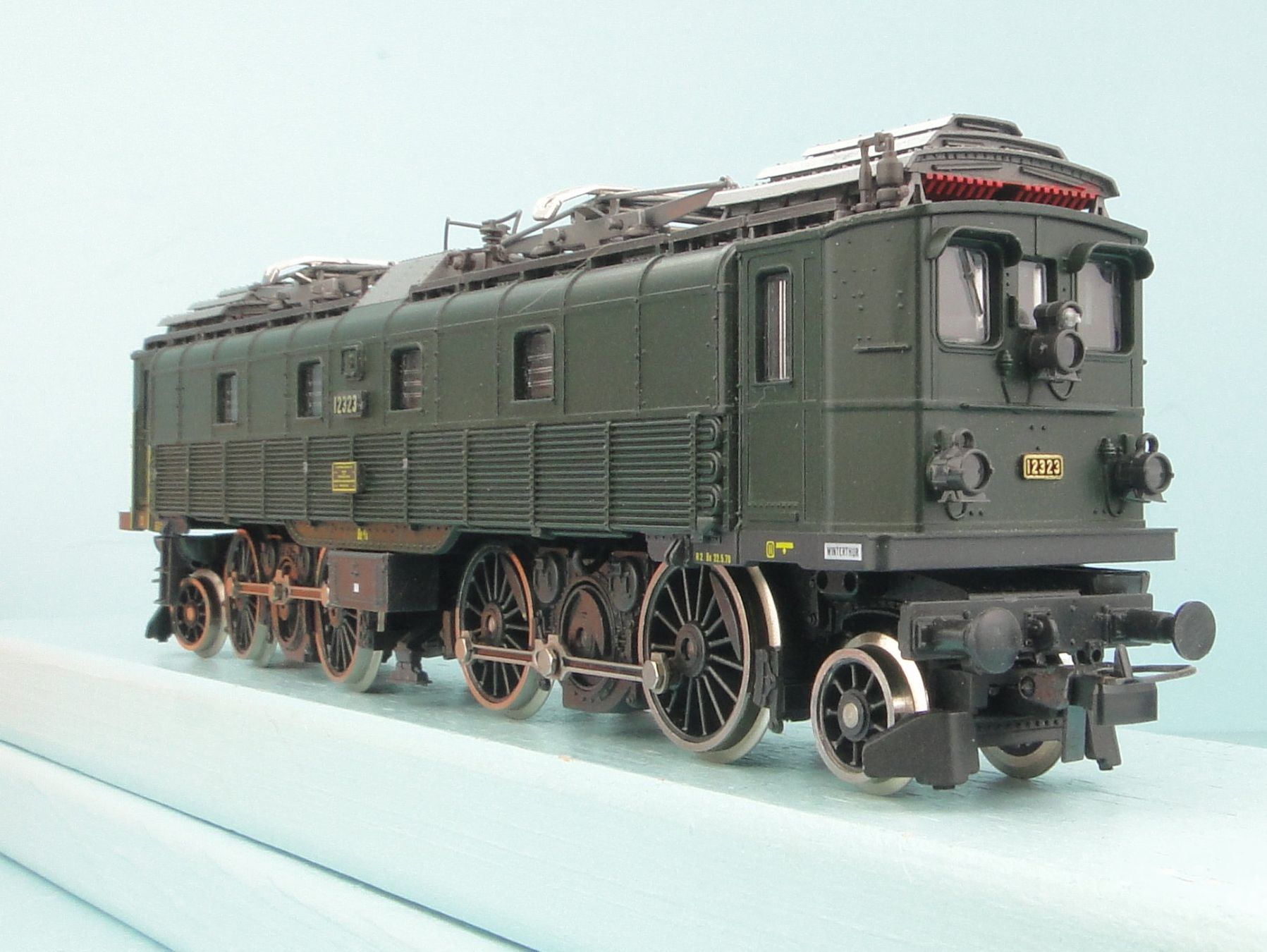 Roco Modellini di ferrovie: Roco 4191 A Be 4/6 grün – Usato da Bülach venduto da cann11 2