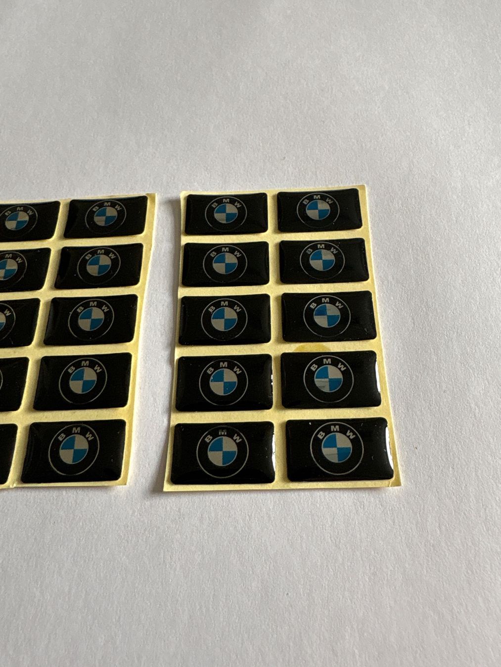 Sticker: BMW Logo 20 Stück – Usato da Neukirch Egnach venduto da Bruno-Privatverkauf 1