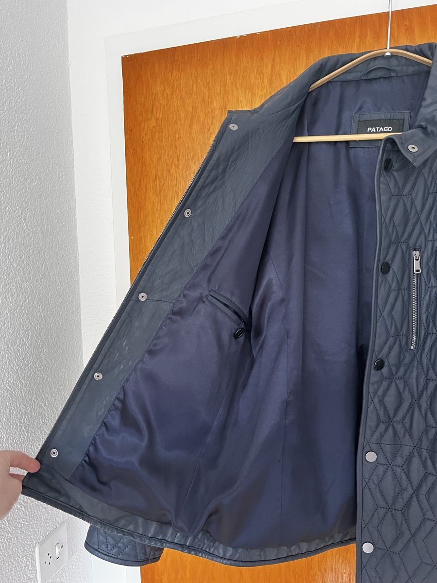 Giacche: Patago Lamm Echtleder Stepp Jacke – Nuovo (secondo la descrizione) da Flurlingen venduto da Spookym 3