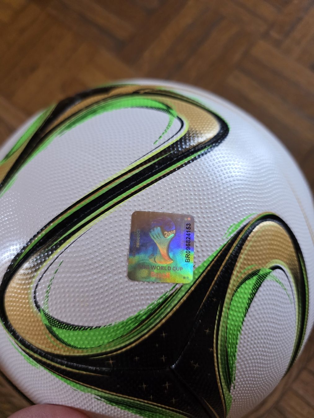 Adidas Bälle: Official Matchball WM 2014 – Gebraucht aus Feuerthalen von dan_6s9t 3
