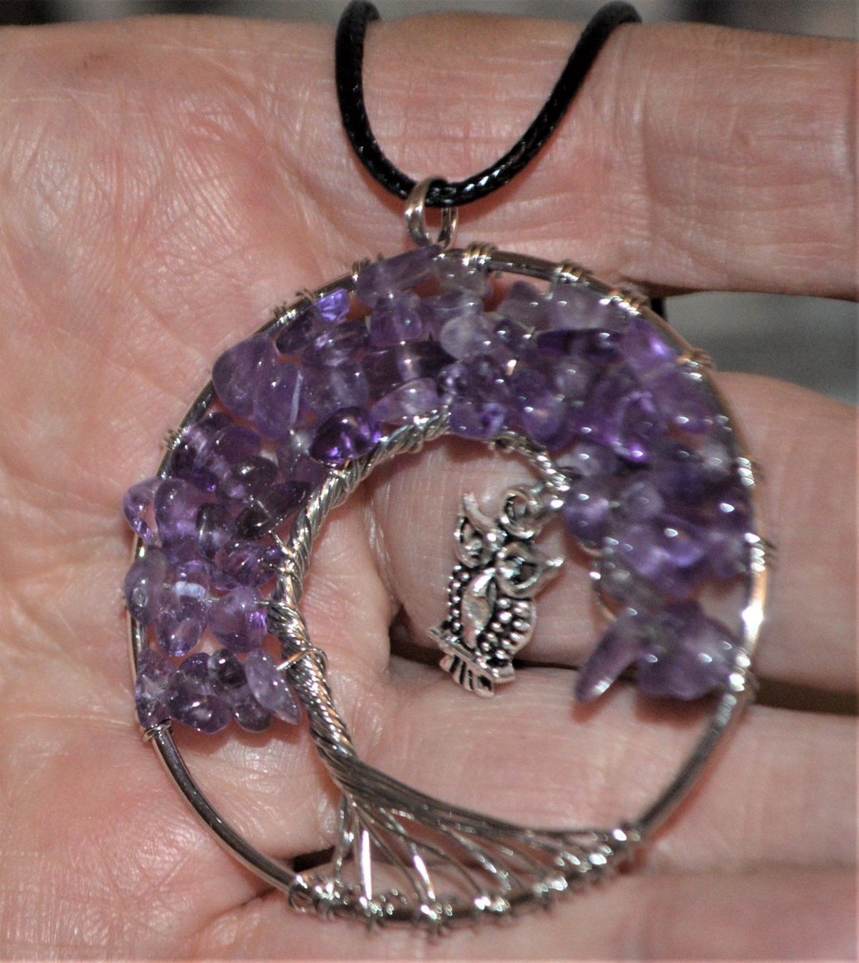 Catenine: Halskette 846 – Baum Amethyst Edelstein – Nuovo e nell'imballaggio originale da Goldiwil (Thun) venduto da han_v5b7 2