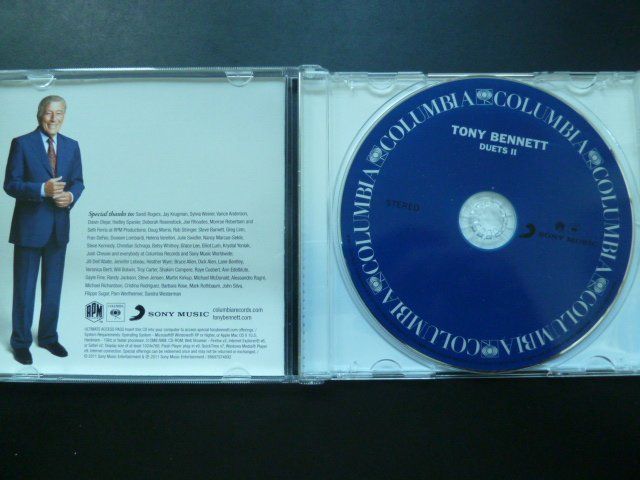 CD: Tony Bennett - Duets II – Usato da Au ZH venduto da sikoku 1
