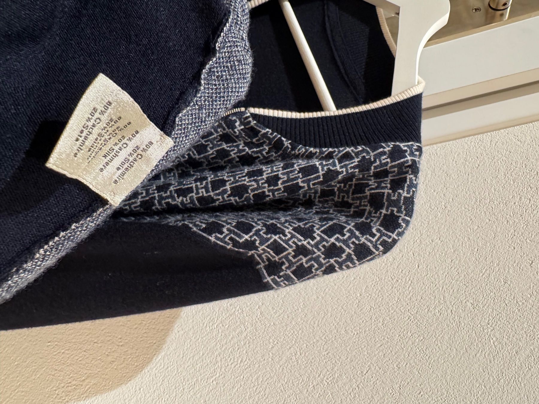 Hermès Pulls & Sweat-shirts: Hermes Cashmere/Silk Sweater - Size L – D'occasion à Schübelbach par Rahnmont 6
