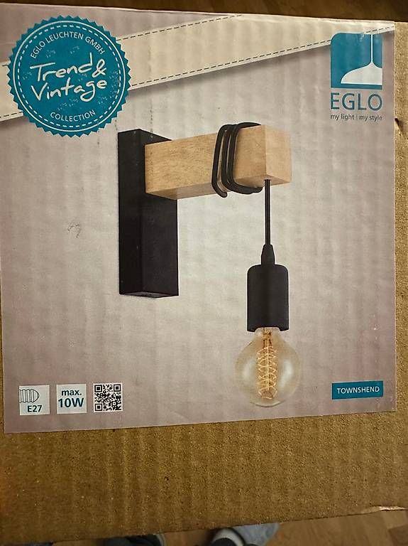Eglo Lampes: EGLO Wandlampe – Neuf (Voir description) à Baar par jpromps 1