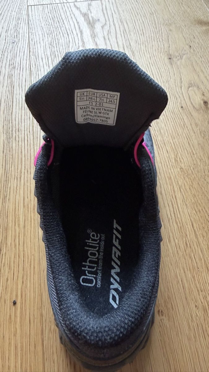 Dynafit Scarpe da donna: Dynafit Trekkingschuhe, Gr. 37 – Usato da Buochs venduto da pfuisili_91 4