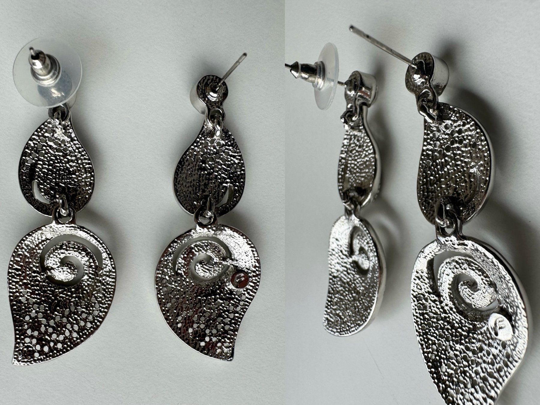 Altri gioielli: Parure - Sans Nickel - collier & boucles d'oreilles – Nuovo (secondo la descrizione) da Genève venduto da Reveur 6