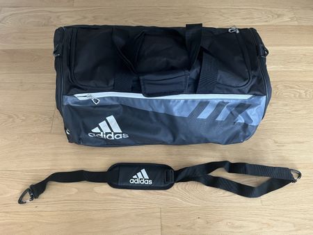 Adidas Duffel Bag: Large