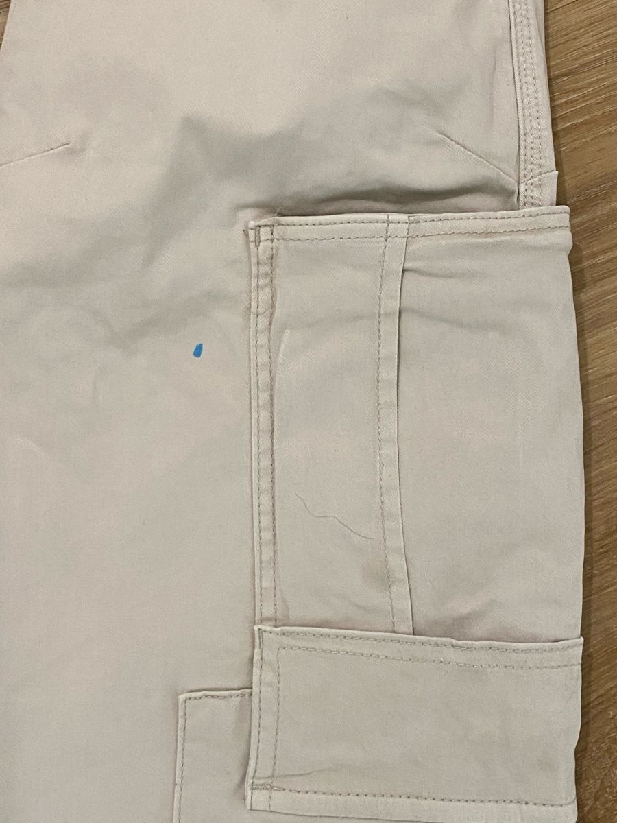 Zara Pantaloni: Zara Beige Cargo Pants Size 31 – Usato da Eggersriet venduto da damian.hug 4
