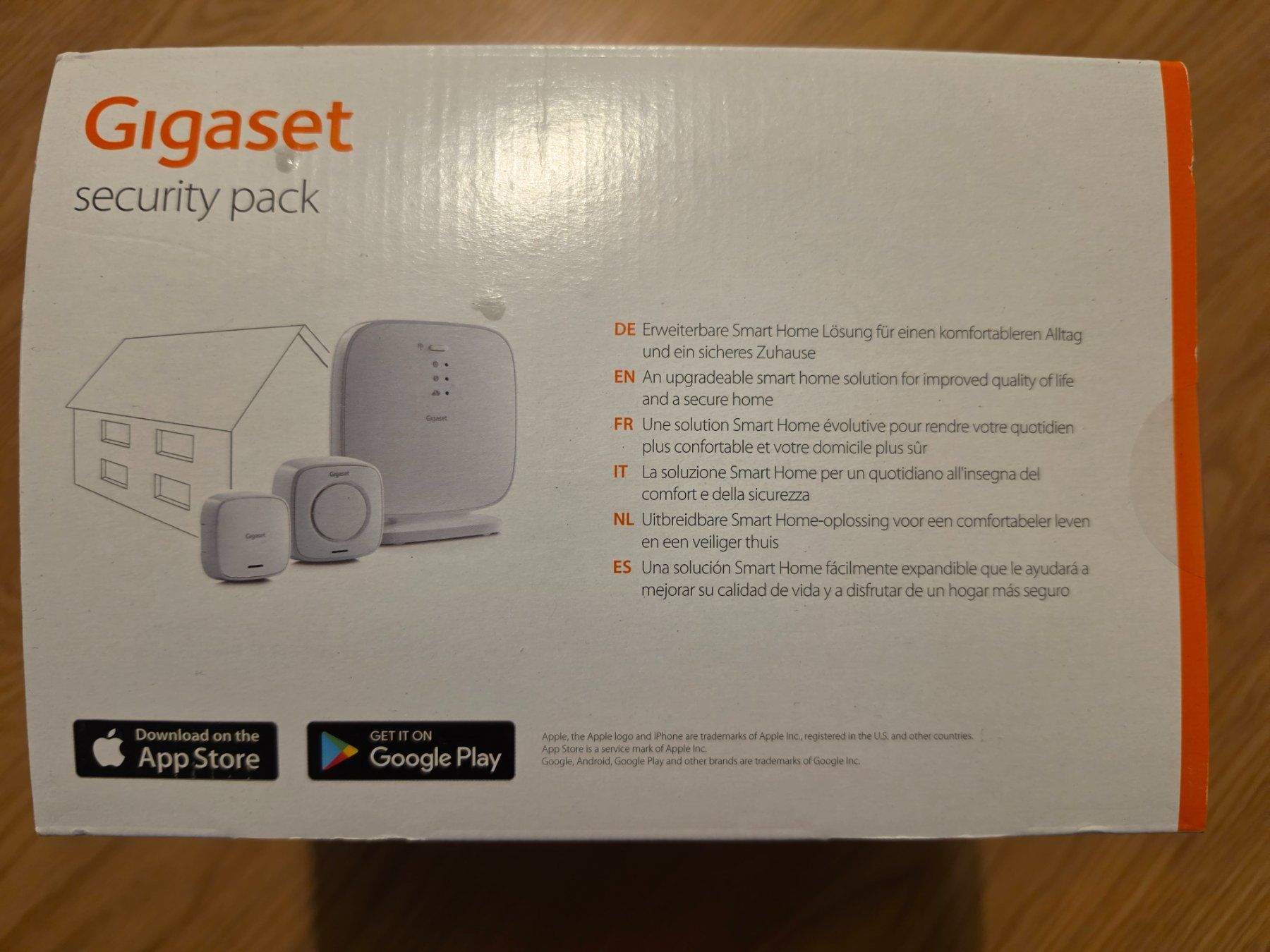 Gigaset Sistemi d'allarme: Gigaset security pack Smartes Einbruchsschutzpaket NEU & OVP – Nuovo e nell'imballaggio originale da Belfaux venduto da ric_5f7f 1