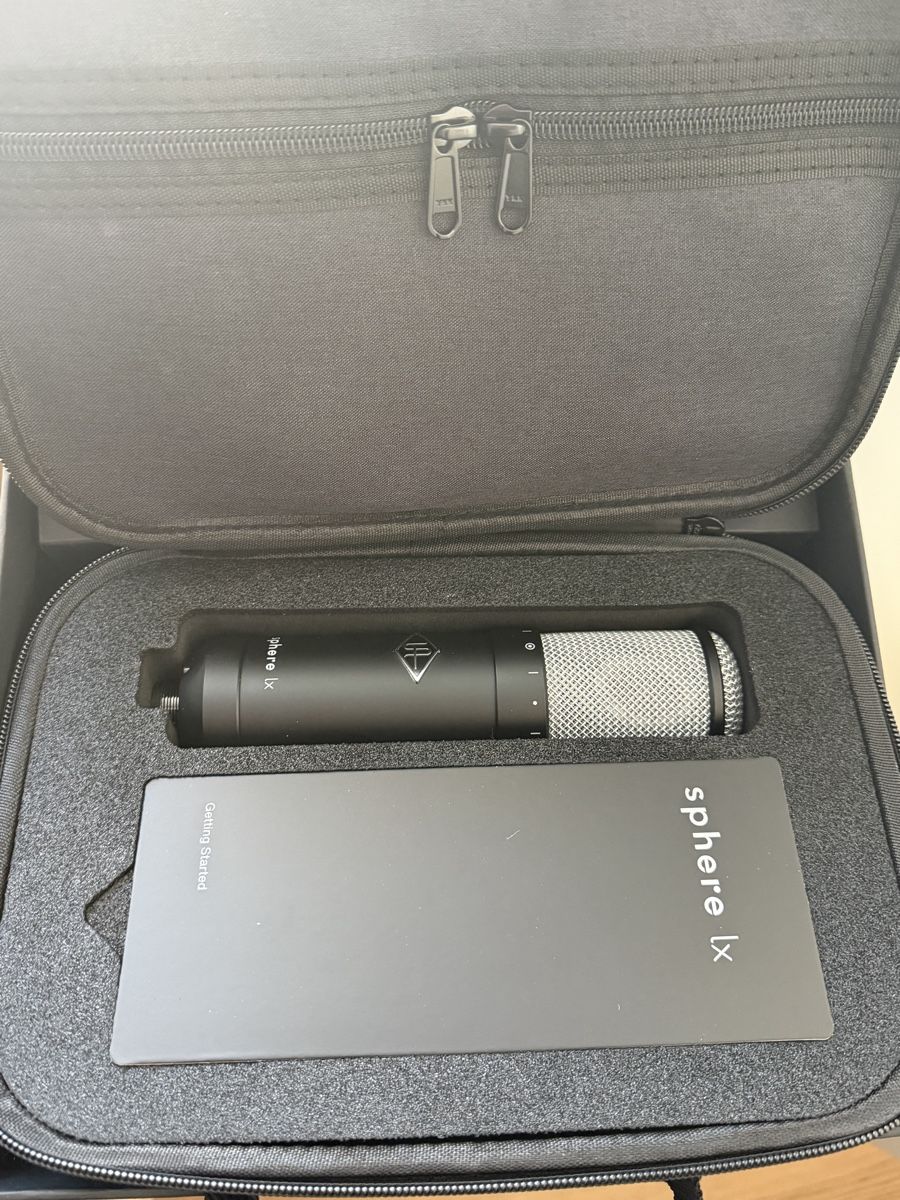 Universal Audio Microphones: Neues Universal Audio Sphere LX – Neuf avec emballage d'origine à Saland par steffimick2005