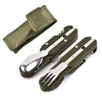 Camping Outdoor Feld Besteck Faltbar Edelstahl