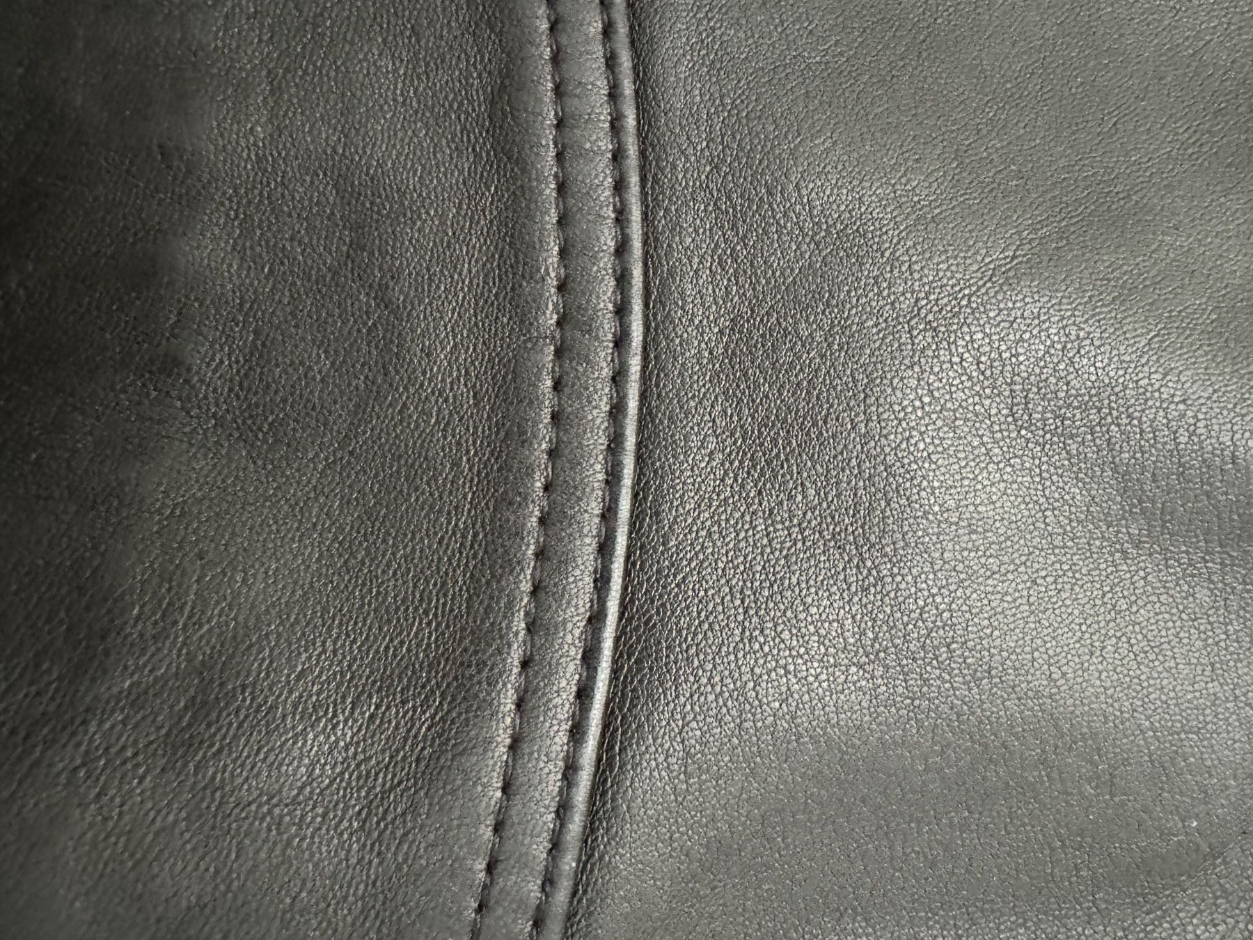Zalando Jacken: Lederjacke schwarz GR.38 – Gebraucht aus Thun von kth_ng29 5