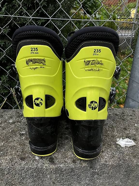 Schuhe für Jungen: Skischuhe Kinder Gr 23.5 – Gebraucht aus Triesen von milen77 1