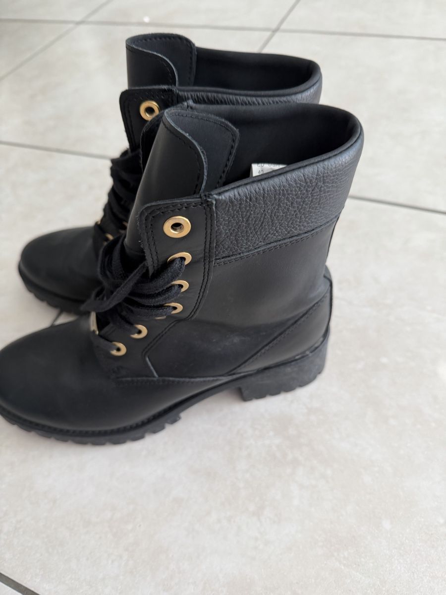 Scarpe da donna: Motorrad Damen Stiefel  – Nuovo (secondo la descrizione) da Arth venduto da Hannymoon68 1