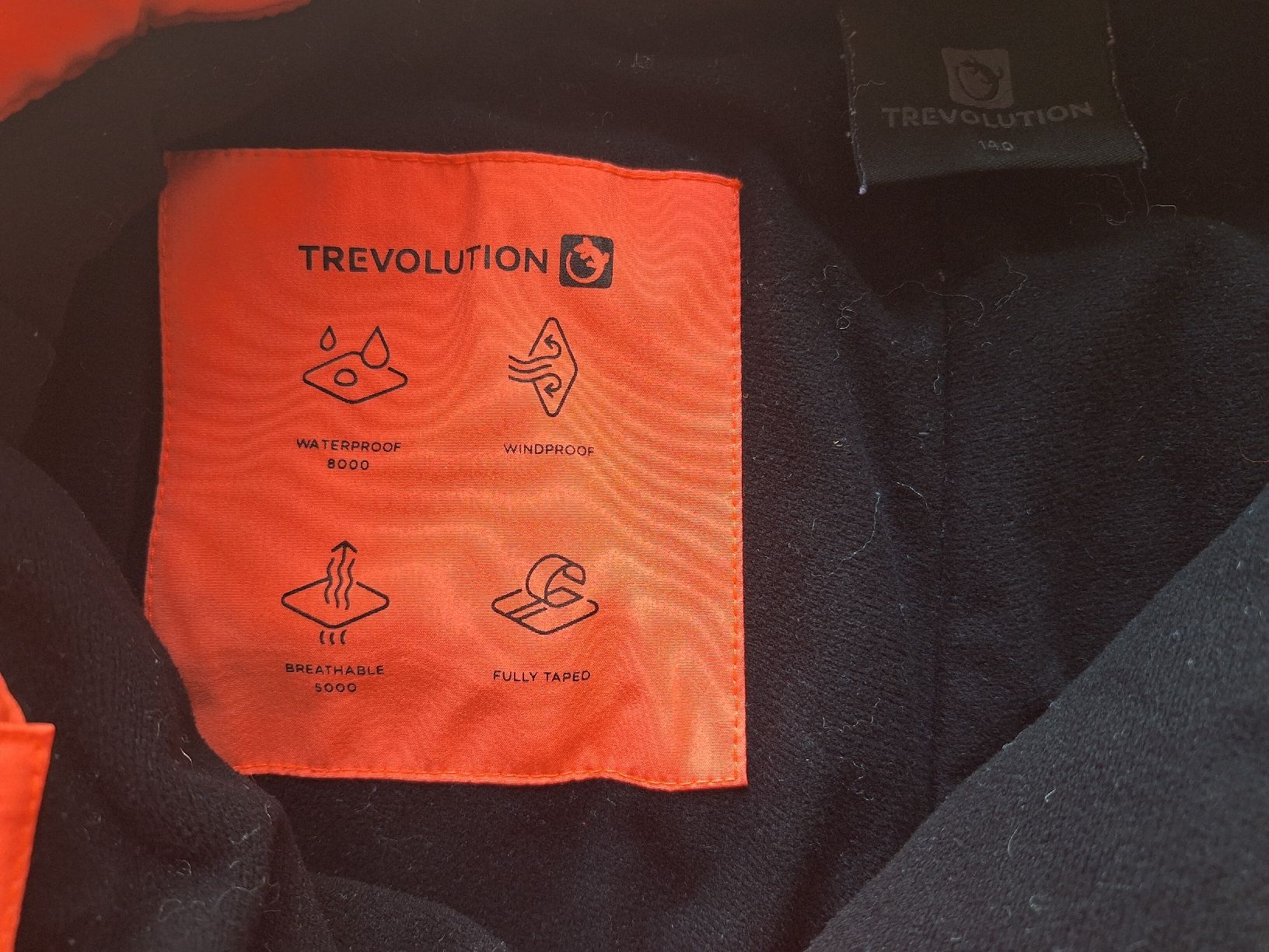 Completi: Skianzug Gr. 140, Trevolution – Usato da Zürich venduto da Mina_877 6