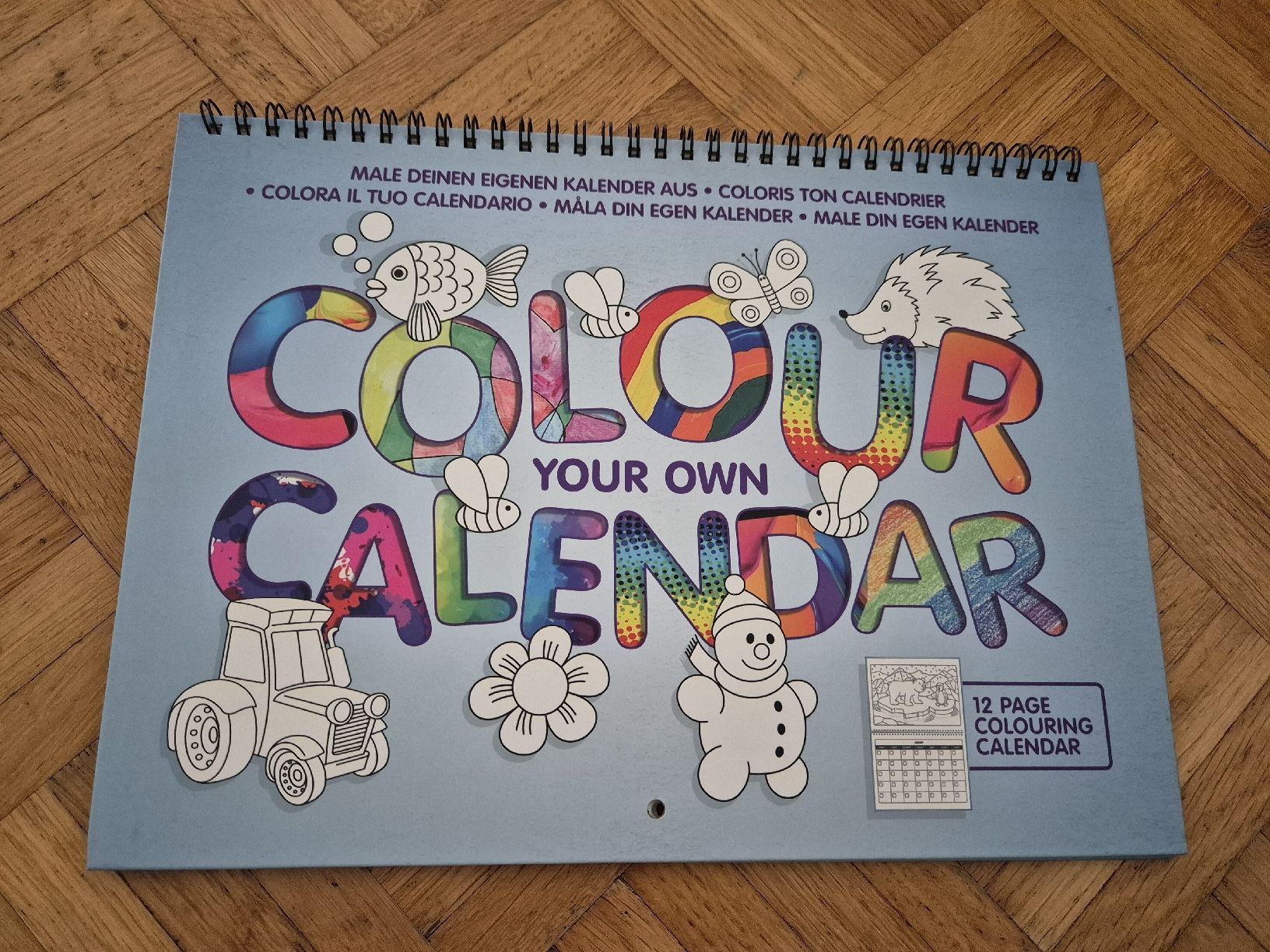 Calendari: Kalender zum anmalen – Nuovo (secondo la descrizione) da Kappel SO venduto da tiger1921