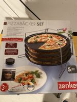 Zenker Pizzabäcker Set, 5-teilig, neuwertig, günstig!