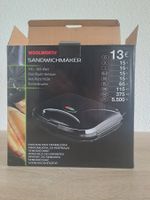 ✅NEU🔥WOOLWORTH🚀Sandwichmaker 🍞UNBENUTZT 🥪Kontrollleuchte