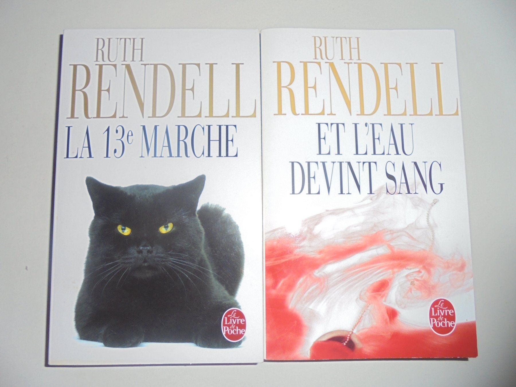 Libri: 10 romans de Ruth Rendell – Usato da Crissier venduto da Promopost 1