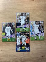 Soccer Real Madrid Lot 4 Cards MGK 24/25 & 25/26