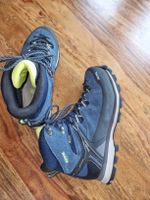 Wanderschuhe Meindl Variofix Gore-Tex blau sehr gut erhalten