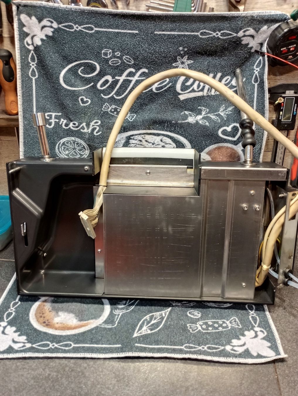 Melitta Macchine per caffè & Macchine per espresso: Melitta Bar Cube Kaffeevollautomat,Ersatzteil DISPLAY – Usato da Oensingen venduto da Sip77 1