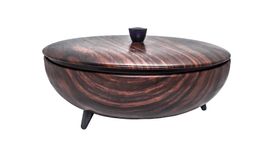 Kaiser Café Kaffee vintage Dose Faux Holz faux bois boîte
