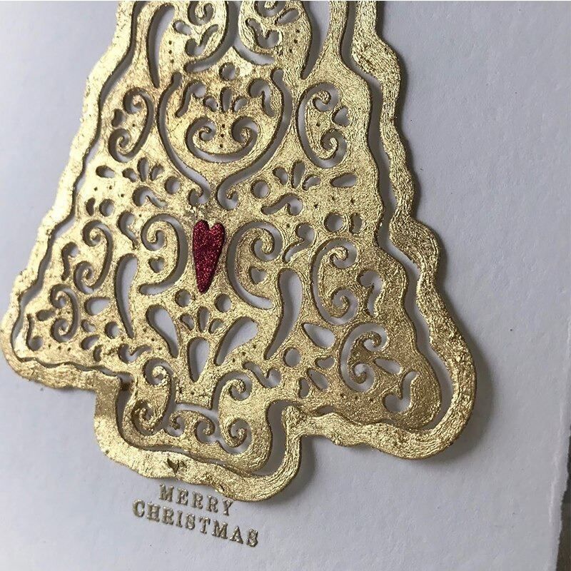 Schablonen: WEIHNACHTSBAUM 6 STANZSCHABLONE – Neu und originalverpackt aus Affoltern am Albis von scrapbooking 3
