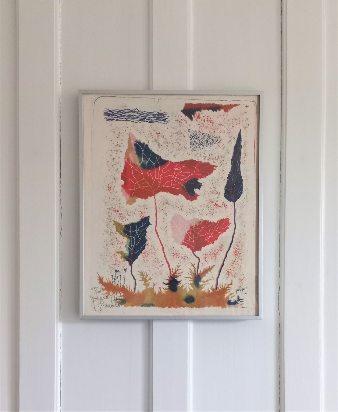Grafica & Litografie: Orig. Litho von Yohanan Simon, handsigniert – Usato da Bévilard venduto da Orscha