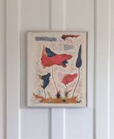 Orig. Litho von Yohanan Simon, handsigniert