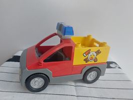 LEGP Duplo Fahrzeug zu Feuerwehr
