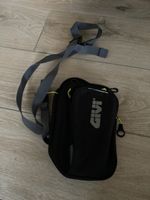 Sacoche jambière Givi noire, parfait état, comme neuf!