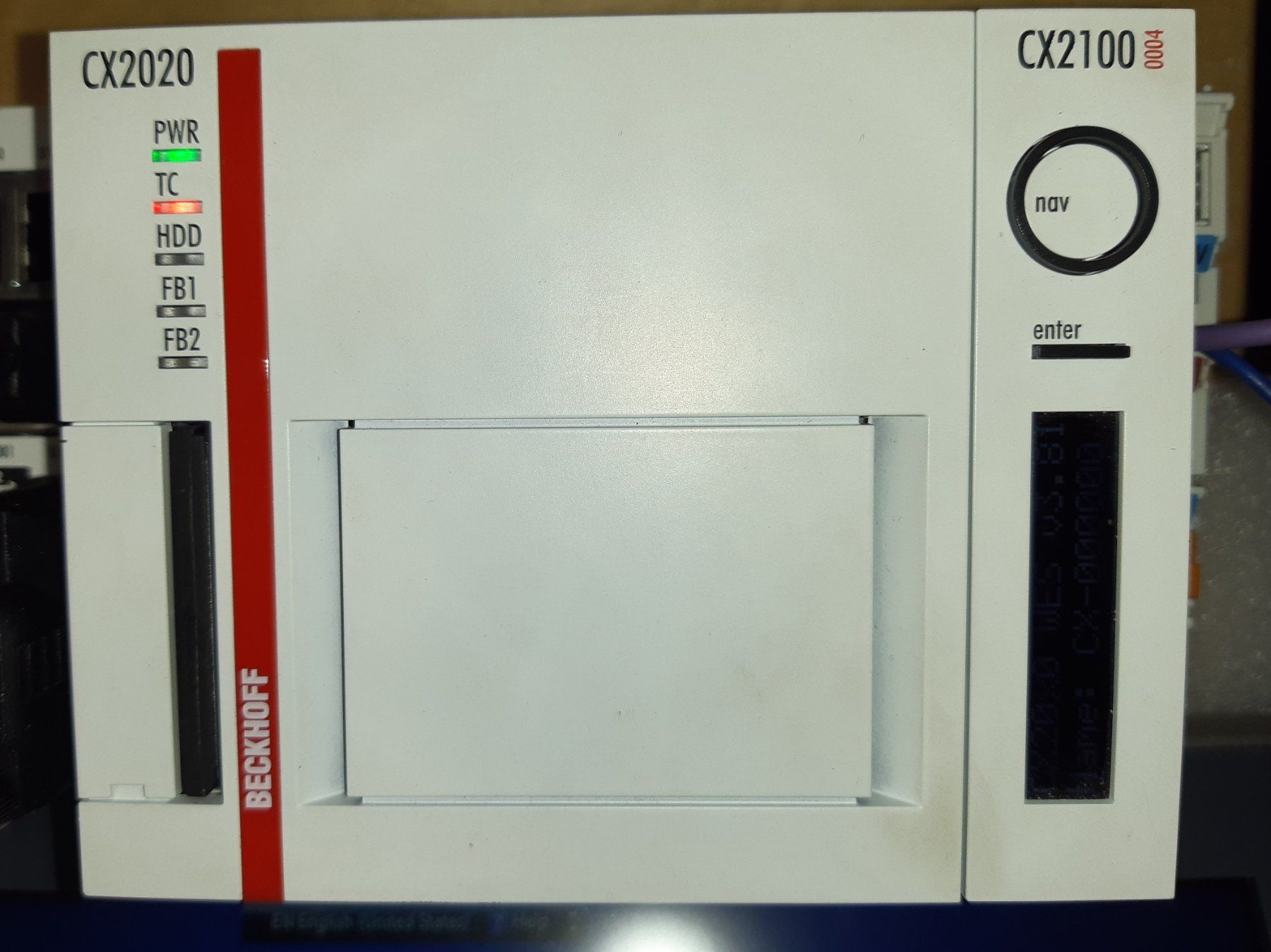 Beckhoff PCs: Beckhoff IPC CX2020-0120 – D'occasion à Lohn-Ammannsegg par Molch7 5