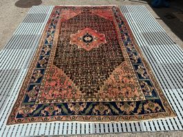 Kurdischer Koliay Teppich 300x155 geknüpft sehr dick sauber