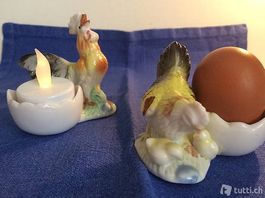 Ostern.  Eierbecher