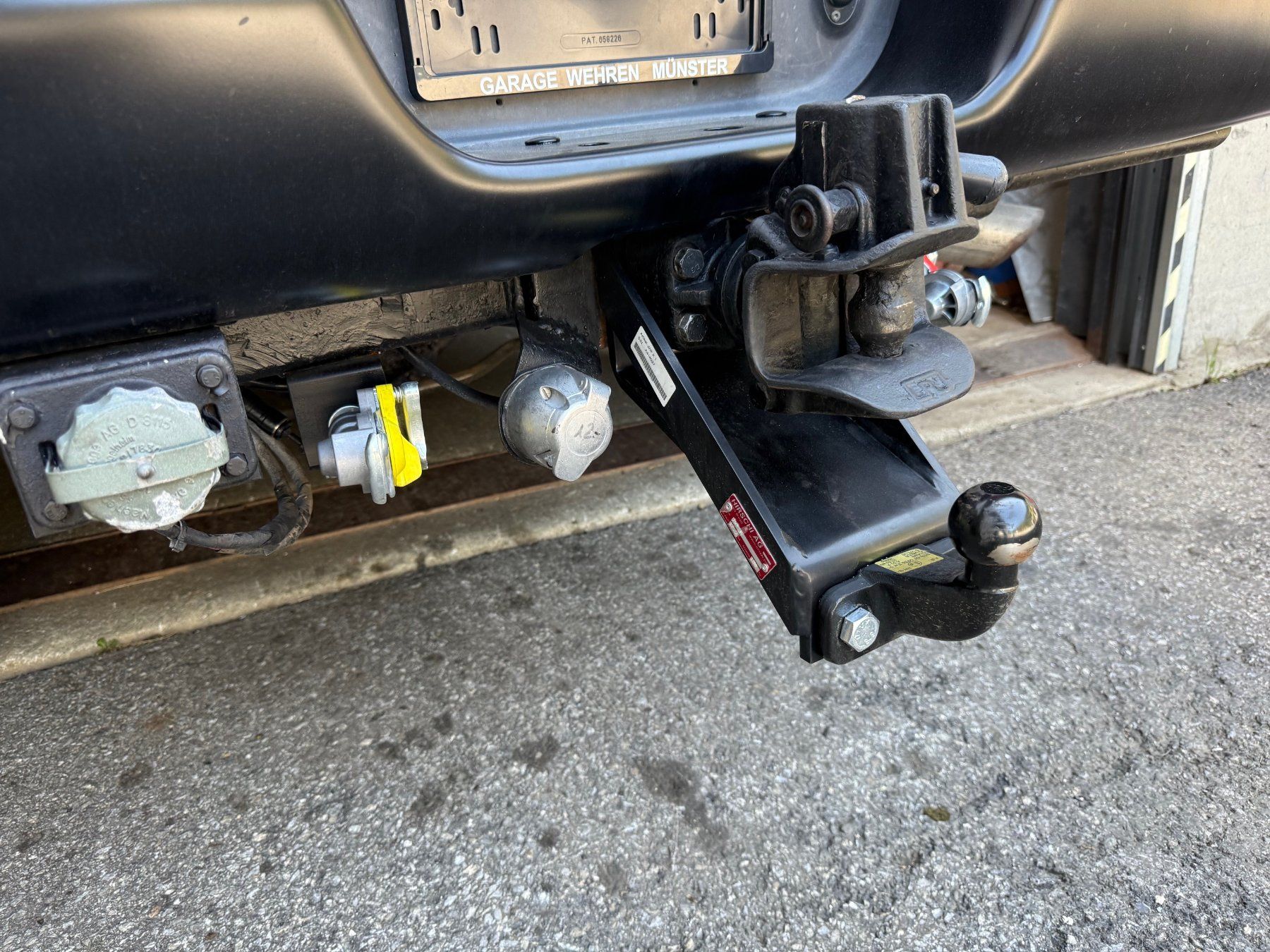 Veicoli commerciali: Dodge Ram 2500 4x4 Cummins Druckluftbremse – Usato da Münster venduto da werage 5