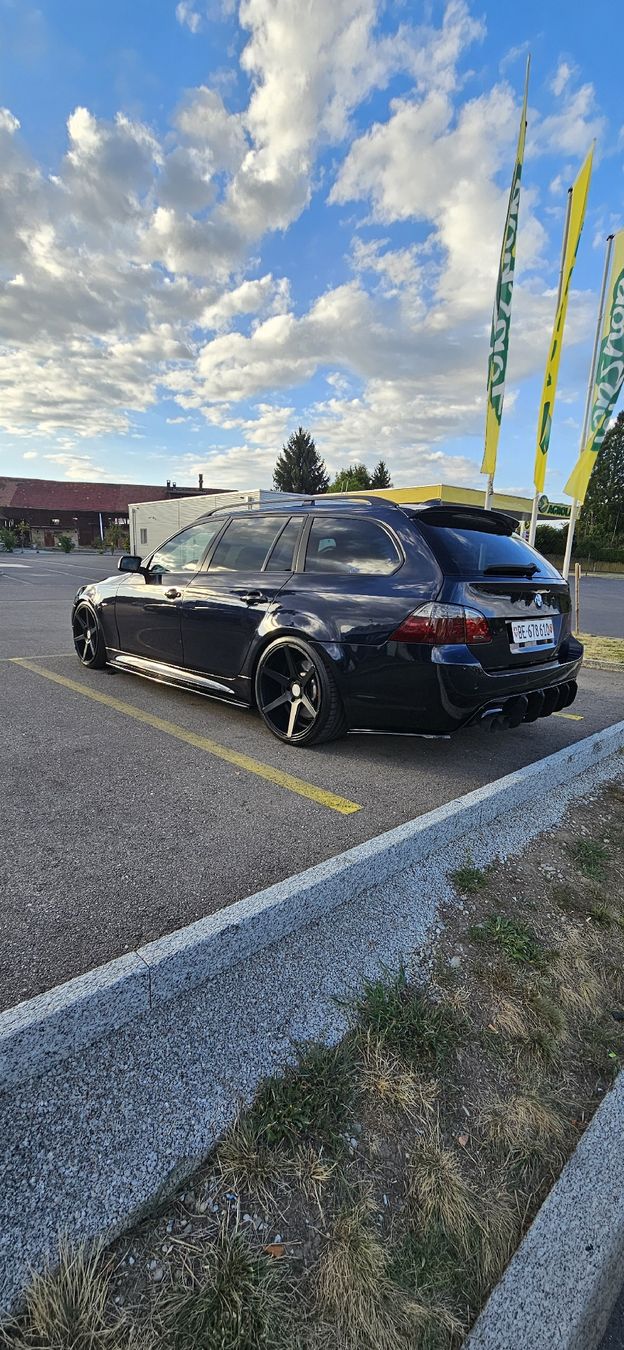 BMW Autos: Bmw 535d e61 – D'occasion à Kirchdorf BE par ele_6rpr