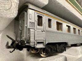 Lima 9318 Personenwagen 1Kl. Silberling OVP Vintage